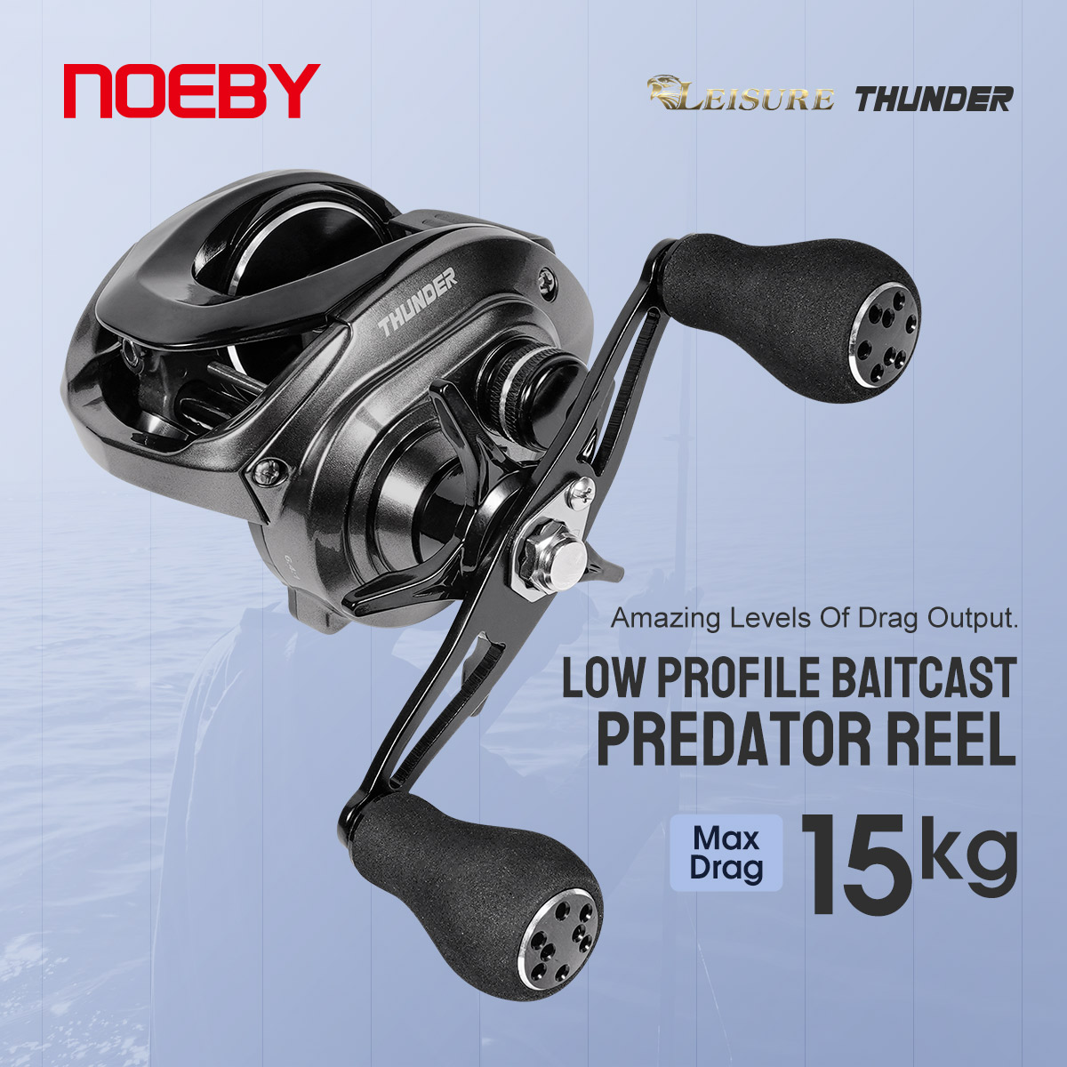 Abu Garcia Reel Max - Noeby carretel de arremesso sistema de