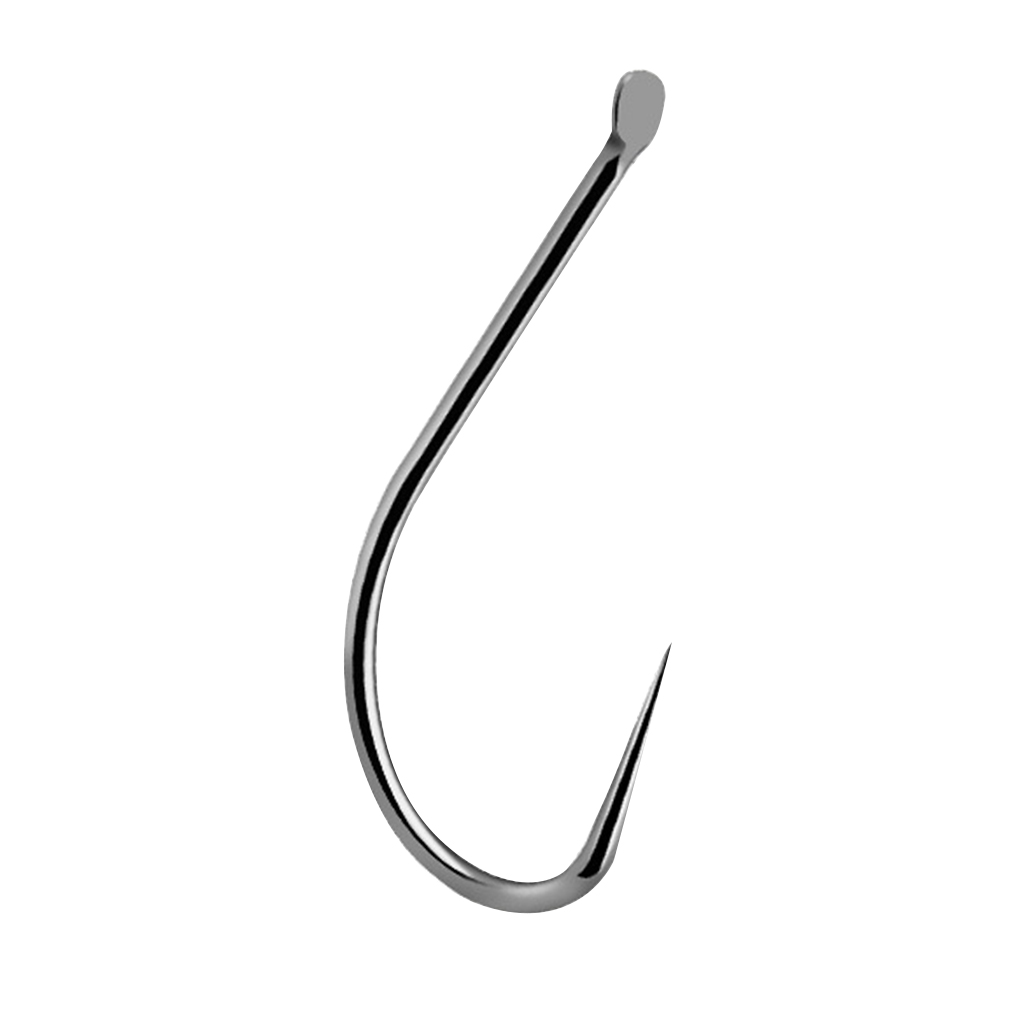 Fishing Hook Barbless - Titânio liga gancho de pesca, sem