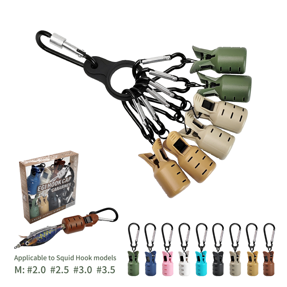 Fishing Hook Jig - Capa Protetora para Anzol de Pesca