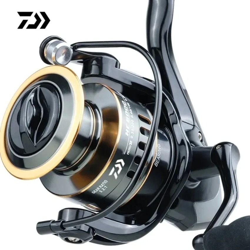 Daiwa Reel Bg - Carretilha de Pesca Daiwa Nova, Totalmente
