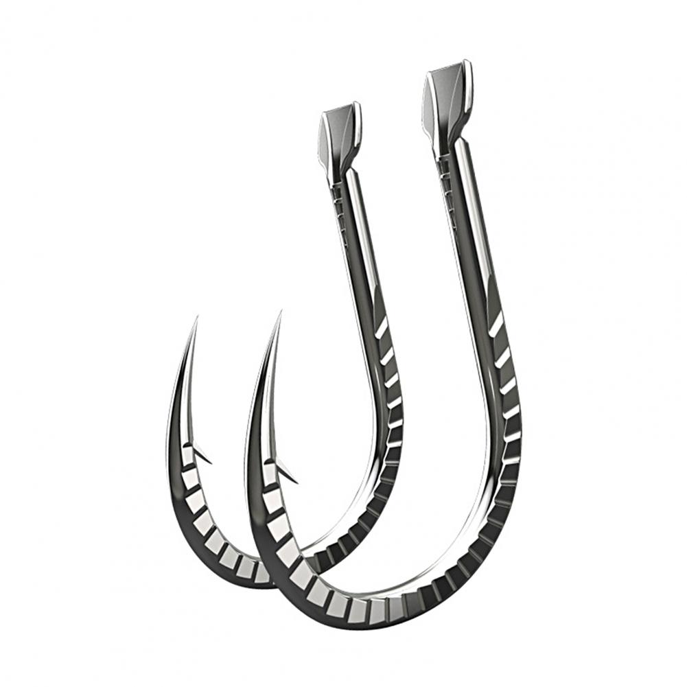 Fishing Hook Offset - 30 pçs/set 1-15 ganchos de pesca