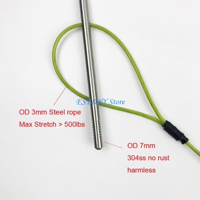 Fishing Hook Size - G6DE Caiaque Pesca Jogo Agulha Peixe