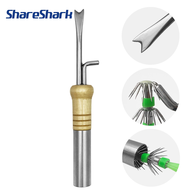 Fishing Hook Jig - Ferramenta Multifuncional ShareShark para Correção de