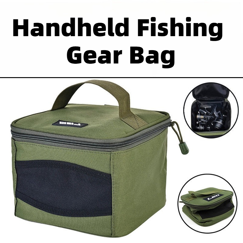Fishing Hook Size - Bolsa de Pesca em Tecido Oxford,