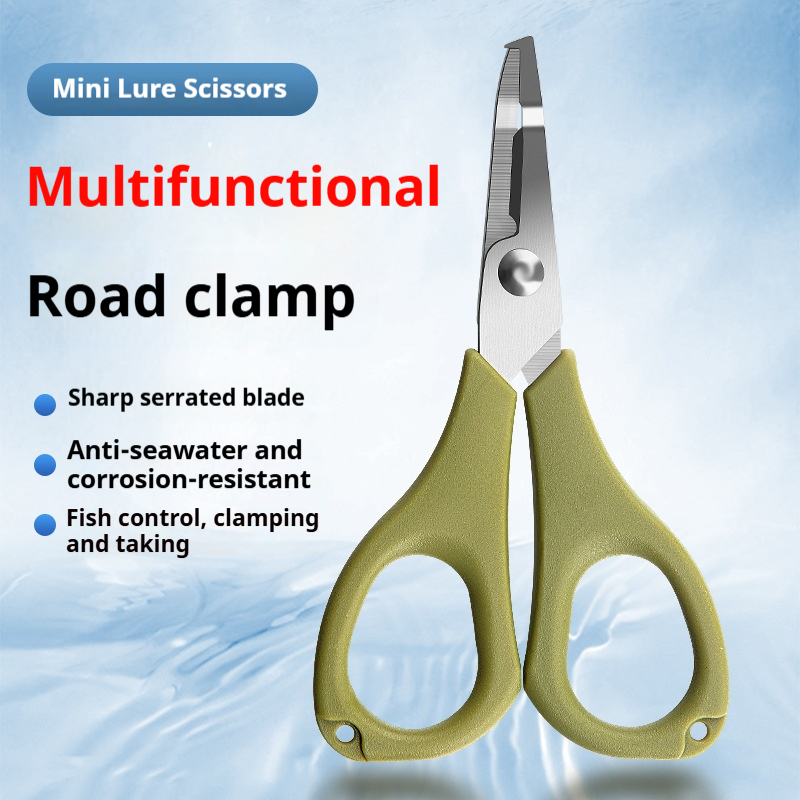 Mini tesoura multifuncional lu - Fishing Hook Sharpener avaliação e preço