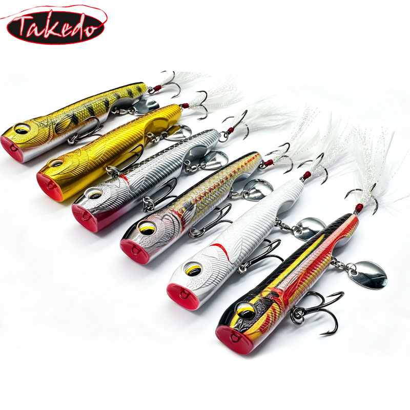 Isca Artificial TAKEDO 10G Top - Fishing Hook Treble avaliação e preço