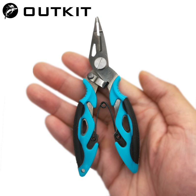 Outkit alicate de pesca multif - Fishing Hook Sharpener avaliação e preço
