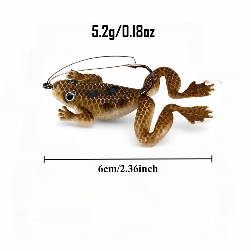 4/8 Peças Isca Artificial de S - Fishing Hook Weedless avaliação e preço