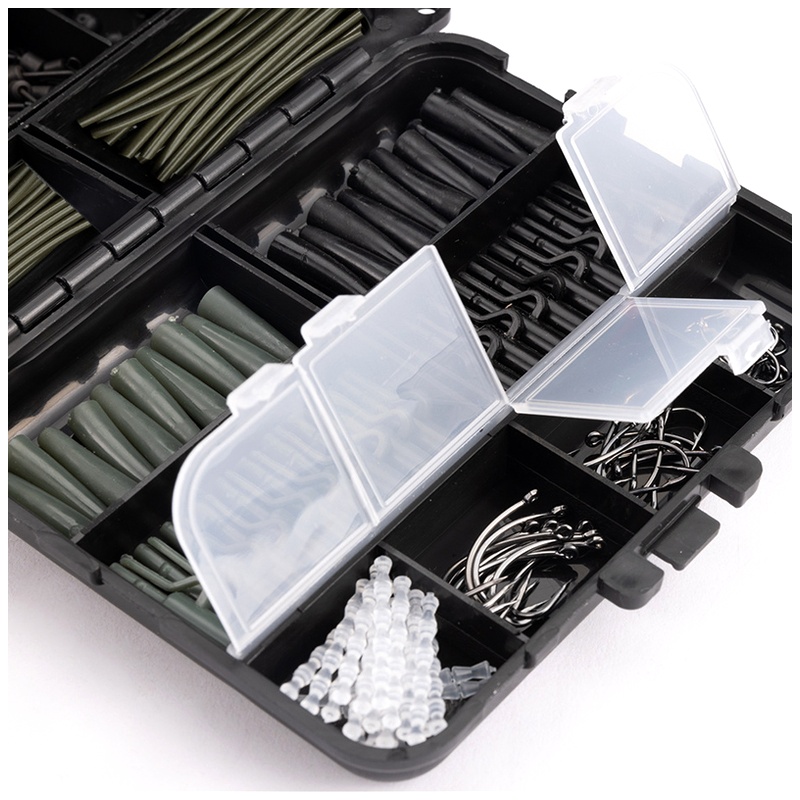 Conjunto de Anzóis Giratórios  - Fishing Hook Assortment avaliação e preço