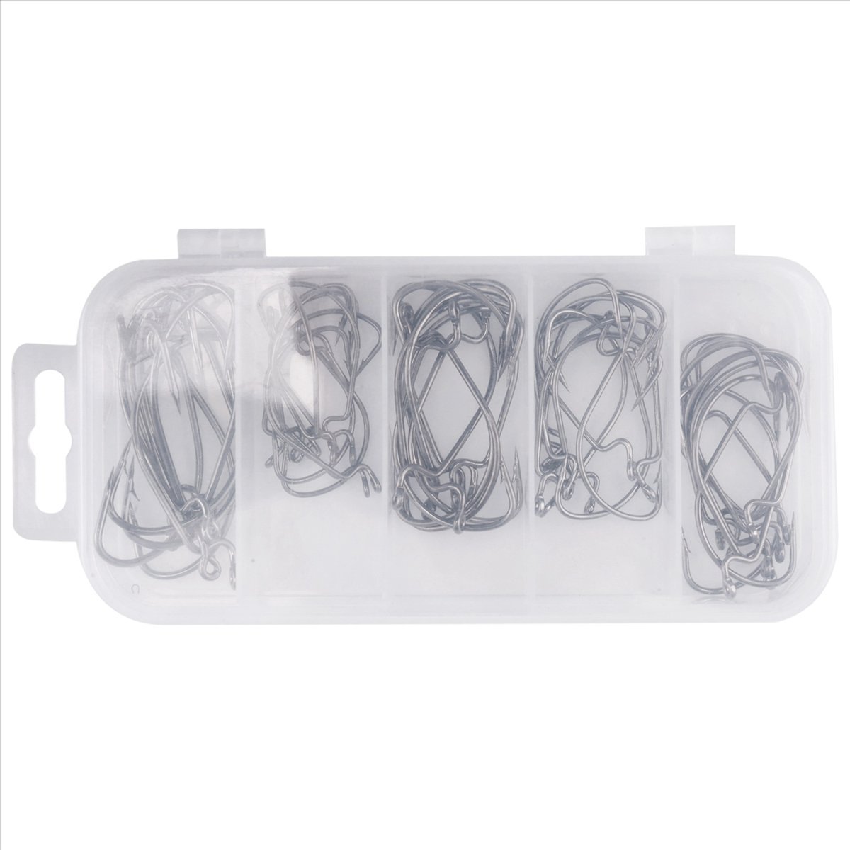AD45 51 Peças de Anzóis de Pes - Fishing Hook Jig avaliação e preço