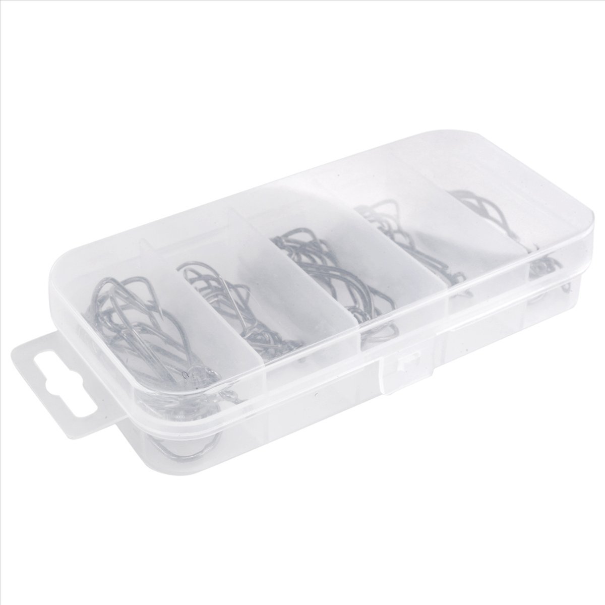 AD45 51 Peças de Anzóis de Pes - Fishing Hook Jig avaliação e preço