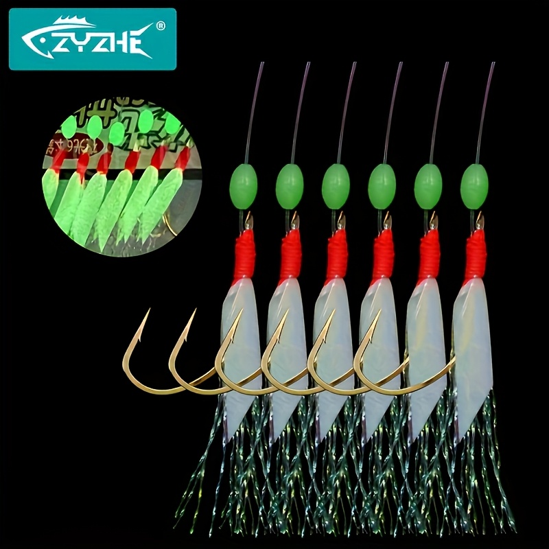ZYZHE 1/3/5 Pacotes de Anzóis  - Fishing Hook Assortment avaliação e preço