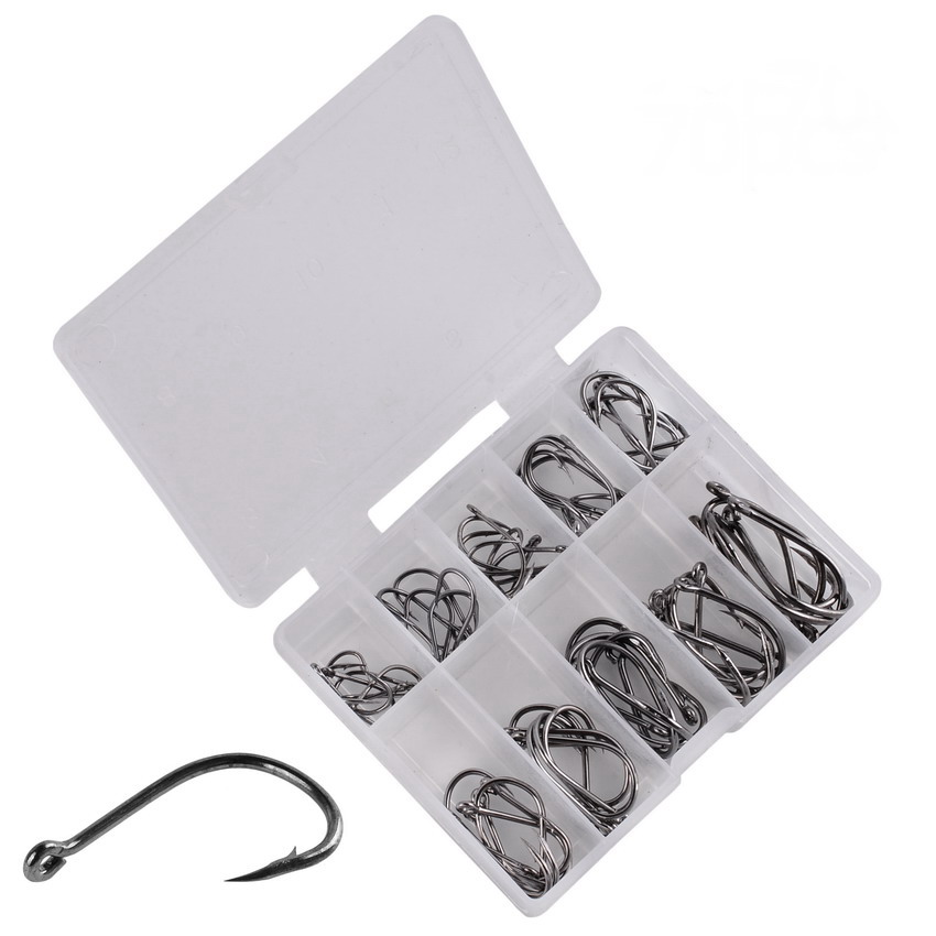 Conjunto de ganchos de pesca d - Fishing Hook Assortment avaliação e preço