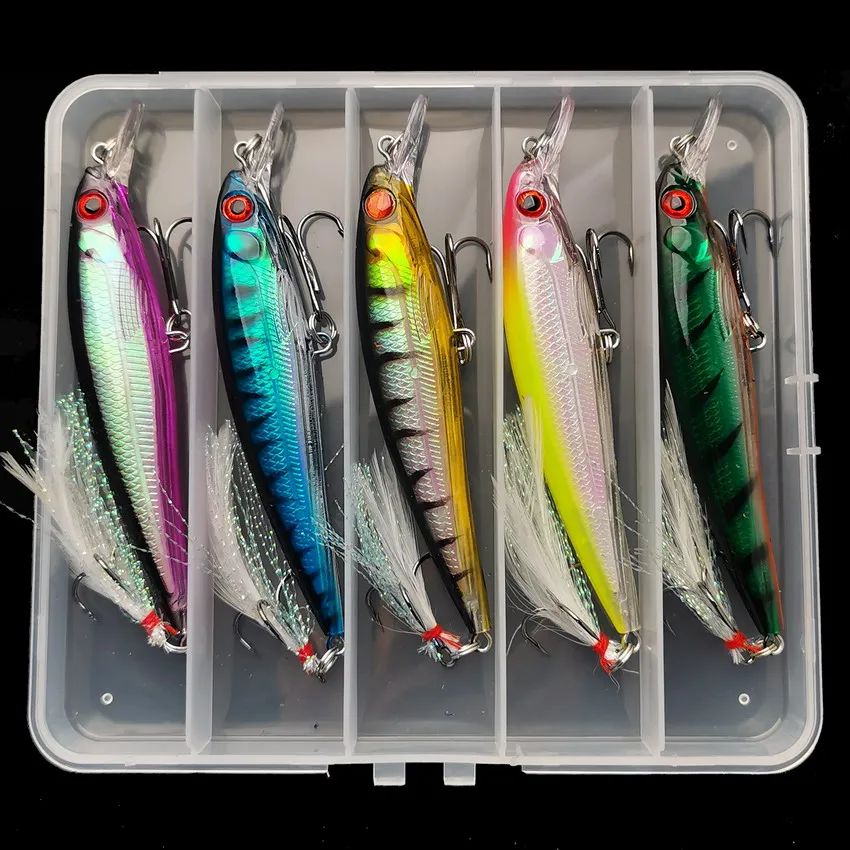 Laser 3d olhos biônicos minnow - Fishing Hook Treble avaliação e preço