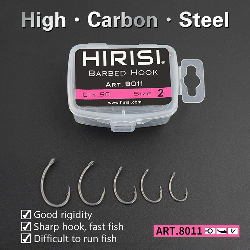 {YY30} Hirisi 50 Peças de Anzó - Fishing Hook Box avaliação e preço