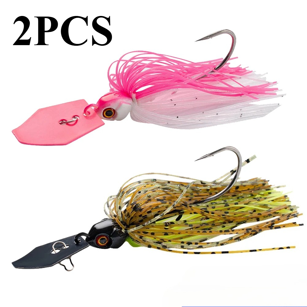 Kit de Iscas de Pesca 2 Peças  - Fishing Hook Weedless avaliação e preço