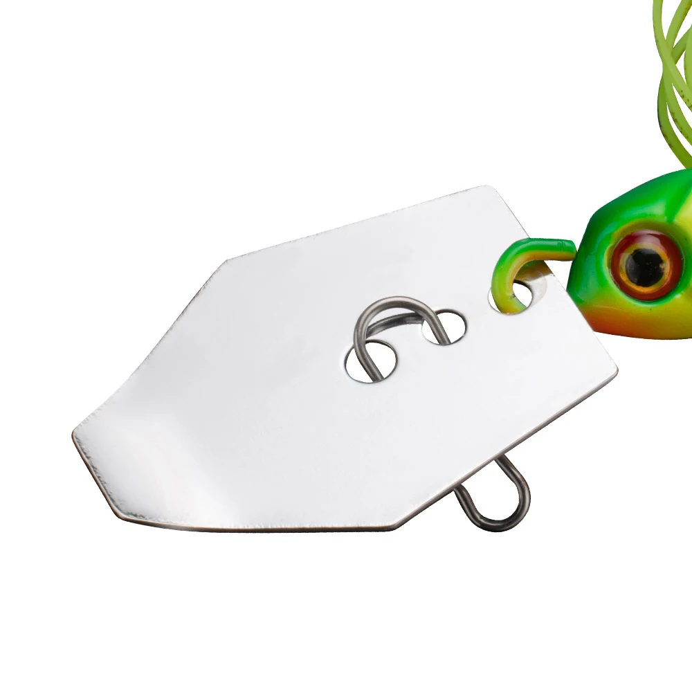 Kit de Iscas de Pesca 2 Peças  - Fishing Hook Weedless avaliação e preço