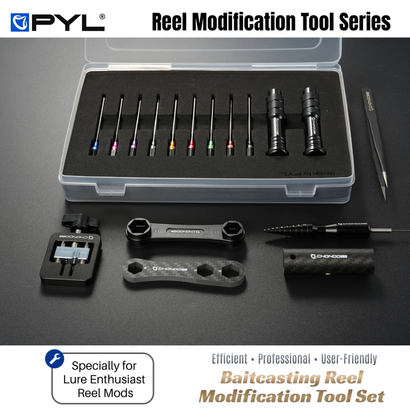 Conjunto de Chaves de Fenda de - Shimano Reel Stradic avaliação e preço