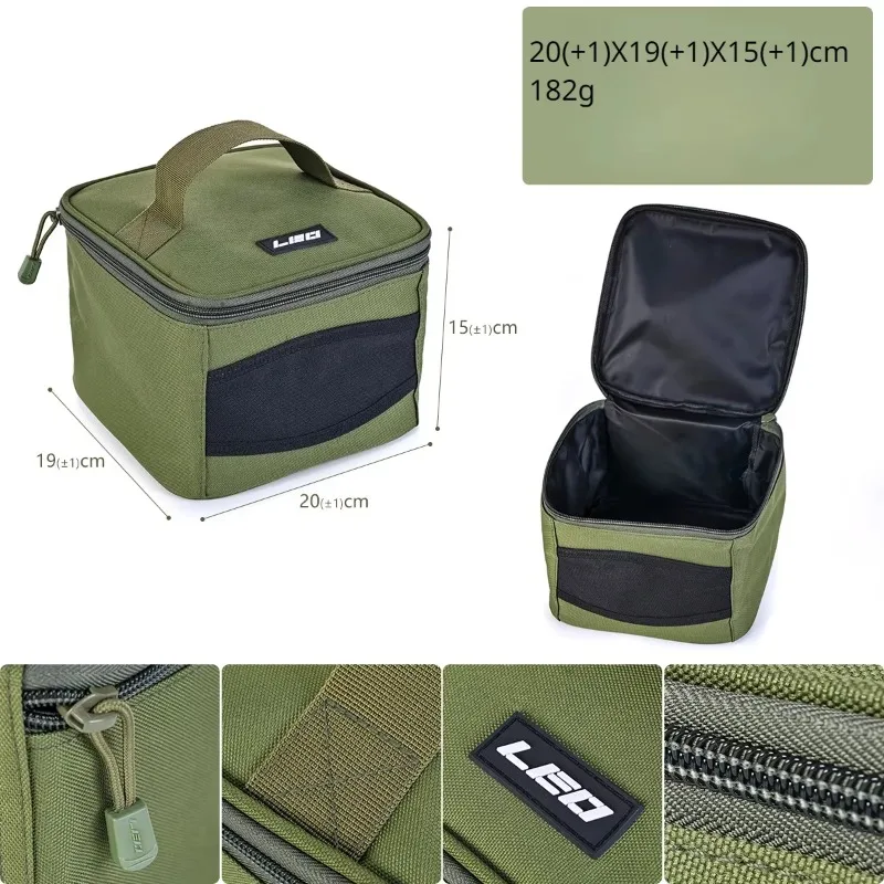Bolsa de Pesca em Tecido Oxfor - Fishing Hook Size avaliação e preço