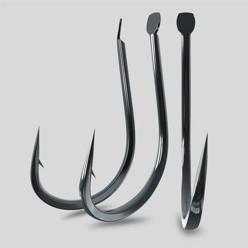 50 peças ganchos de pesca pequ - Fishing Hook Barbless avaliação e preço