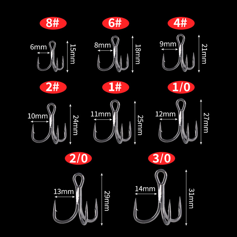 Gancho agudo de pesca 6x, aço  - Fishing Hook Offset avaliação e preço