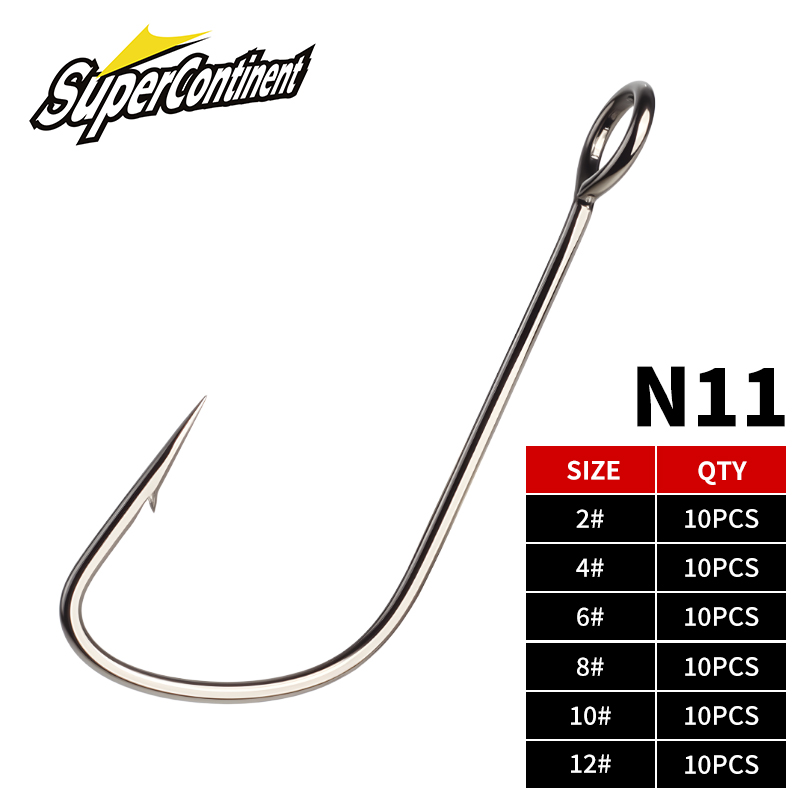 Supercontinente 2 # -12 #   10 - Fishing Hook Assortment avaliação e preço