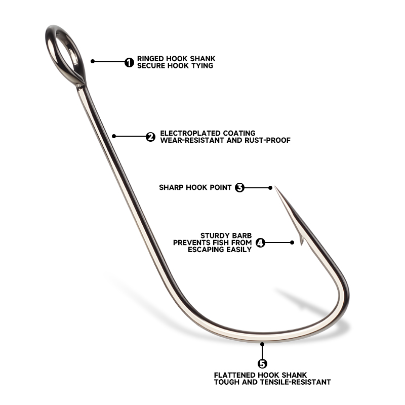 Supercontinente 2 # -12 #   10 - Fishing Hook Assortment avaliação e preço