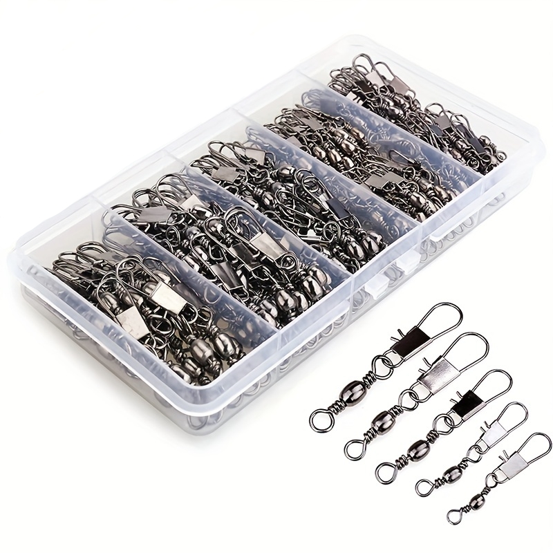 50/200 peças de Acessórios de  - Fishing Hook Offset avaliação e preço