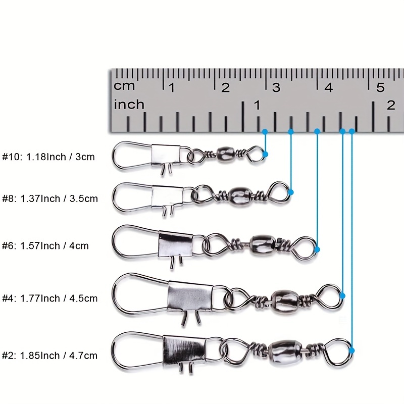 50/200 peças de Acessórios de  - Fishing Hook Offset avaliação e preço