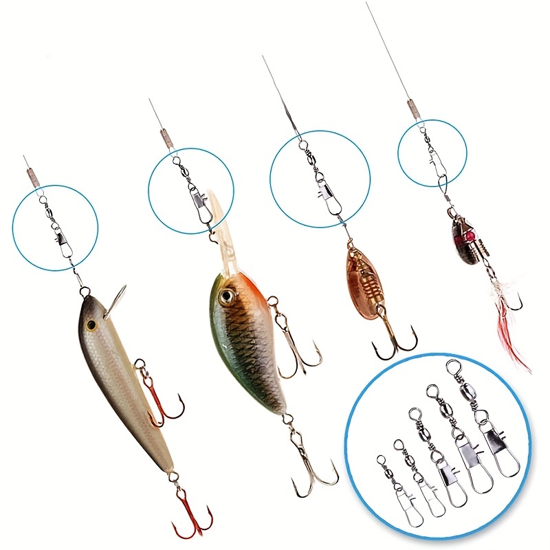 50/200 peças de Acessórios de  - Fishing Hook Offset avaliação e preço