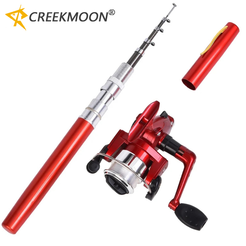 Vara de Pesca Telescópica Mini - Penn Reel Fierce avaliação e preço