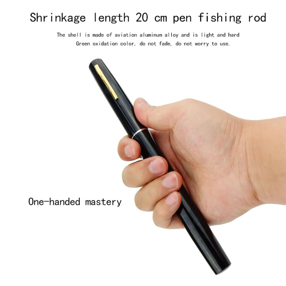Vara de Pesca Telescópica Mini - Penn Reel Fierce avaliação e preço